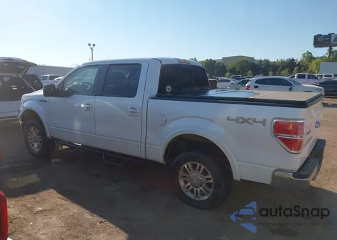 2011 Ford F-150 Lariat из США, поврежденный, VIN 1FTFW1ET3BFB42733